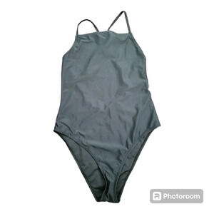 💕ASOS low back cross straps‎ swimsuit